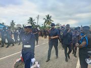 A/R: Police fraternity, Senior officers bid farewell to Police officer who died in fire with family