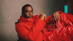 American rapper and entrepreneur Sean Love 'Diddy' Combs