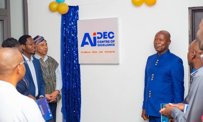 The newly commissioned AIDEC AI Centre of Excellence