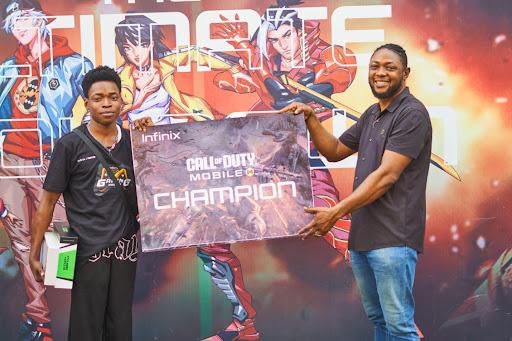 Infinix celebrates Esports excellence with prizes at Gaming Master 6.0