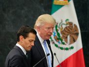 Trump Nieto Mexico
