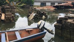 Akosombo dam spillage