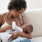 Stock photo: African nursing mother