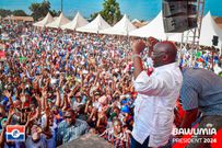 Dr Mahamudu Bawumia in Northern region