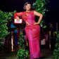 Nana Ama McBrown wedding guest outfits