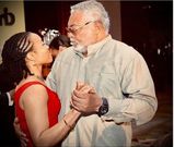 Zanetor with Jerry John Rawlings