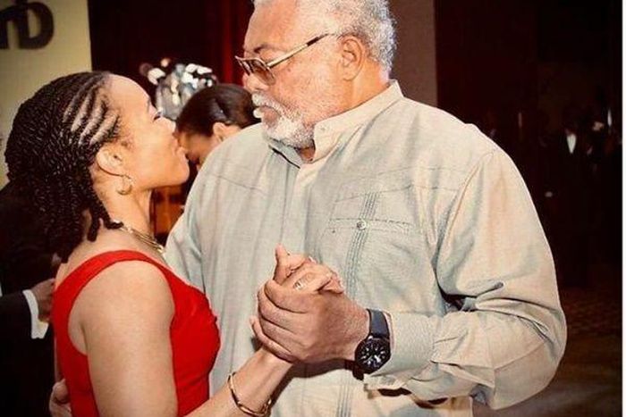Zanetor with Jerry John Rawlings