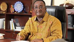 Dr Owusu Afriyie Akoto of the NPP