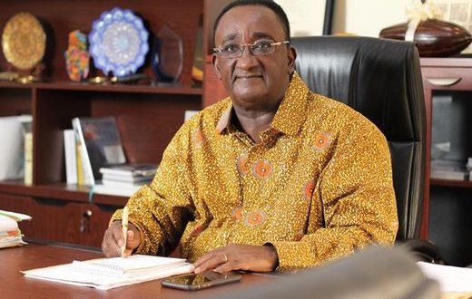 Dr Owusu Afriyie Akoto of the NPP