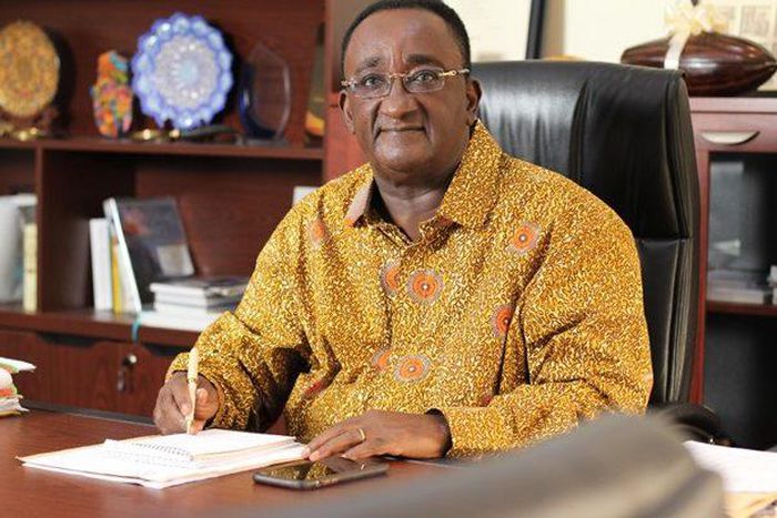 Dr Owusu Afriyie Akoto of the NPP