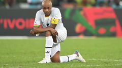 Cut Andre Ayew some slack over handball penalty – Samini to critics
