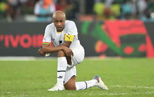 Cut Andre Ayew some slack over handball penalty – Samini to critics