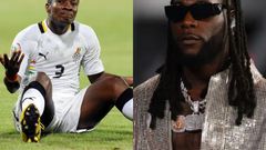 Asamoah Gyan reacts to Burna Boy’s song that mentioned his World Cup penalty miss