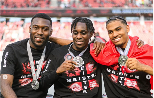 Leverkusen vs Atalanta: Jeremie Frimpong, Fosu-Mensah chase Europa League glory