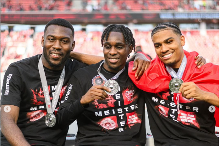 Leverkusen vs Atalanta: Jeremie Frimpong, Fosu-Mensah chase Europa League glory