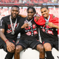 Leverkusen vs Atalanta: Jeremie Frimpong, Fosu-Mensah chase Europa League glory