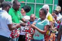 Alhaji Fawan Foundation spreads love and joy to kayayei sisters during Eid