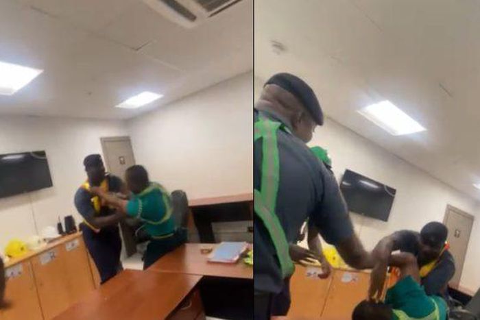 Clash  between GPHA security and Immigration officers