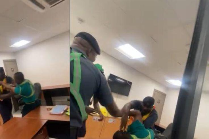 Clash  between GPHA security and Immigration officers