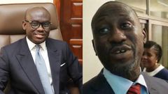 Godfred Yeboah Dame and Richard Jakpa