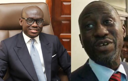 Godfred Yeboah Dame and Richard Jakpa