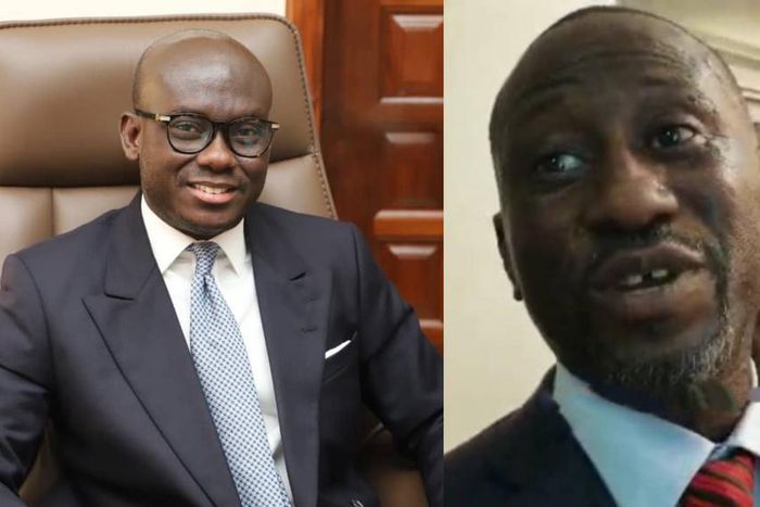 Godfred Yeboah Dame and Richard Jakpa