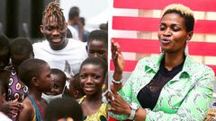 Aisha Modi details why she couldn't celebrate Christian Atsu when he was alive