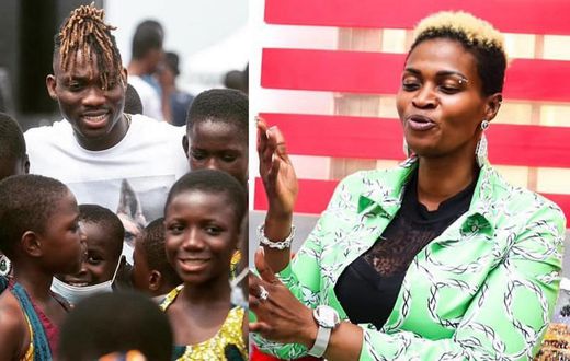 Aisha Modi details why she couldn't celebrate Christian Atsu when he was alive