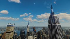 I'm blown away by the virtual New York City of 'Spider-Man' on PlayStation 4 — here's how it compares to the real thing