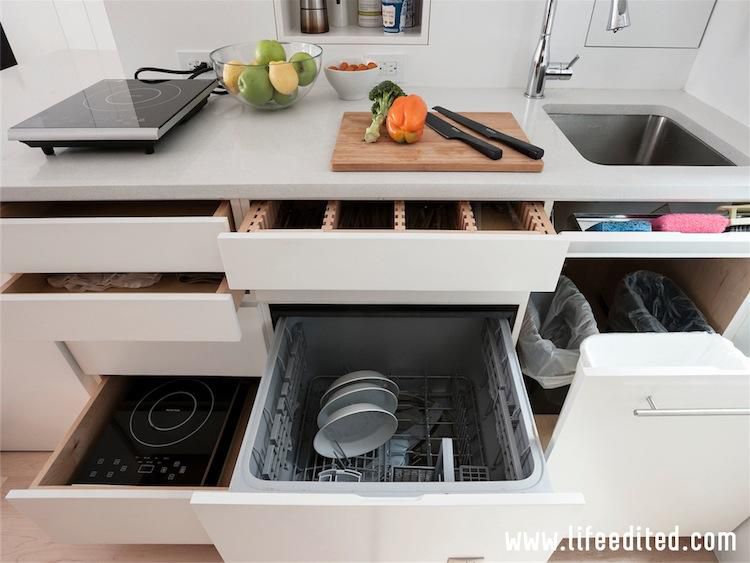 50 stunning photos reveal what microkitchens are like in New York and San Francisco