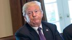 Donald Trump Arms crossed