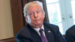 Donald Trump Arms crossed