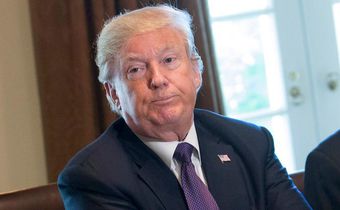 Donald Trump Arms crossed