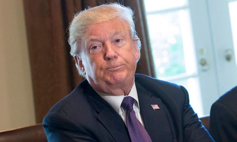 Donald Trump Arms crossed