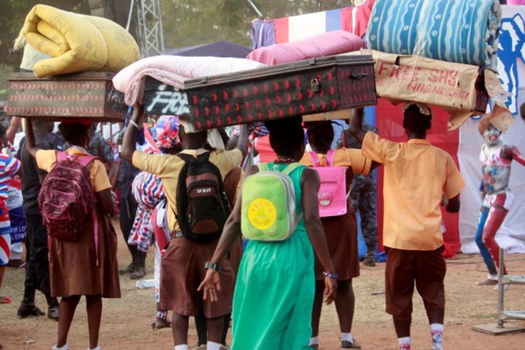 Parents spend more money on free SHS than gov't