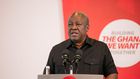 Former President John Dramani Mahama, during a media engagement at the Kempinski Hotel in Accra on Sunday, 7 July,