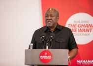 NDC Flagbearer John Dramani Mahama
