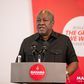 Former President John Dramani Mahama, during a media engagement at the Kempinski Hotel in Accra on Sunday, 7 July,