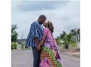 John Dumelo and his wife