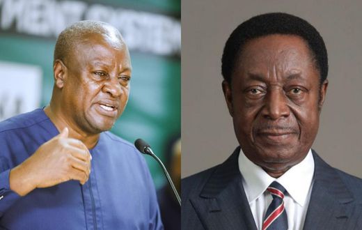 Mahama vs Duffuor