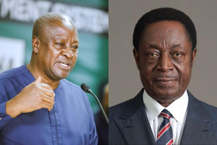 Mahama vs Duffuor