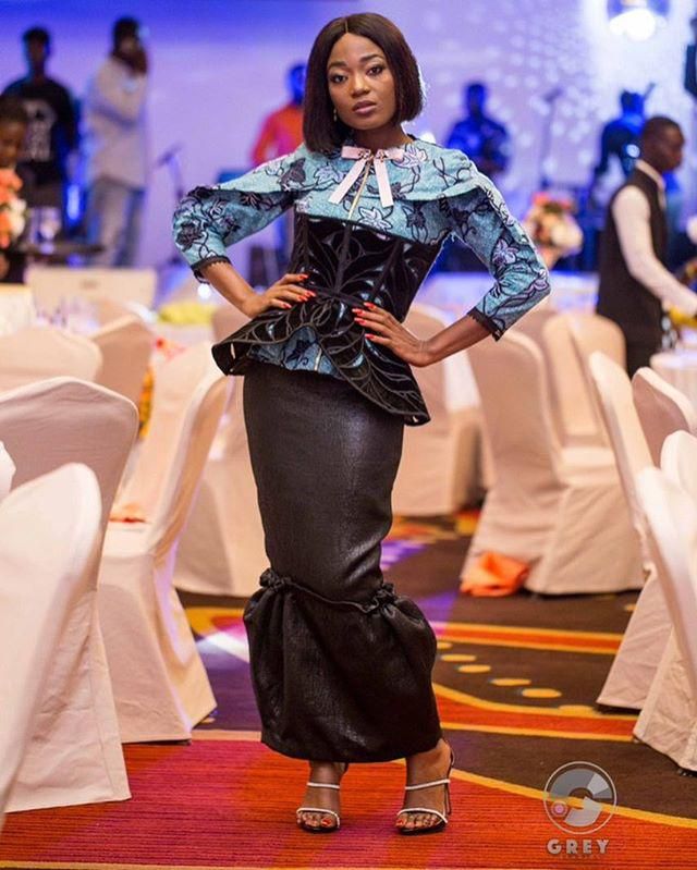 Style inspiration from Ghanaian musician, Efya