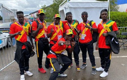 All of Ghana’s boxers once again eliminated from 2024 Olympic qualifiers in Italy