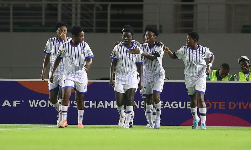 CAFWCL: Ampem Darkoa fail to reach final after losing to Sporting Casablanca on penalties
