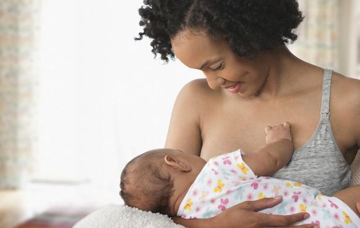A breast cancer diagnosis doesn't necessarily mean the end of your breastfeeding journey  [MDAnderson]