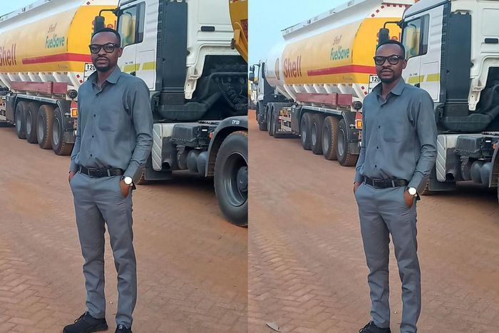 Truck driver speaks about how road crashes can be stopped in Ghana