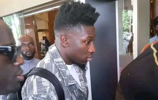 Andre Onana finally reports to Cameroon camp for AFCON