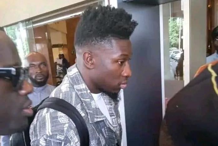 Andre Onana finally reports to Cameroon camp for AFCON