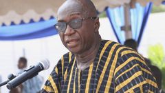 Ambrose Dery, Interior Minister