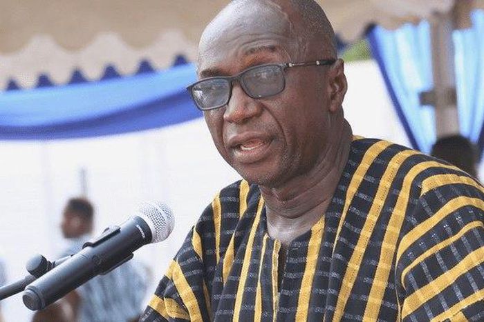 Ambrose Dery, Interior Minister
